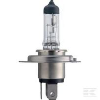 Halogeninė lemputė H4 12V 60W/55W P43t-38, balta, Philips GL12342LLECOC1