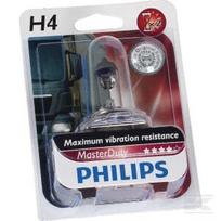 Halogeninė lemputė H4 24V 70W P43t-38, balta, Philips GL13342MDB1