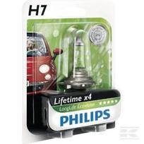 Halogeninė lemputė H7 12V 55W PX26d, balta, Philips GL12972LLECOB1