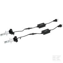 Lemputė 12V/24V 25W P43t, Bosma 14061224H4LED