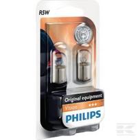 Lemputė R5W 12V 5W BA15s, balta, Philips GL12821B2