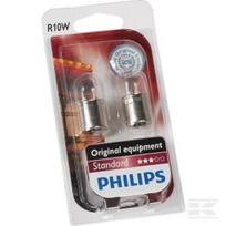 Lemputė R10W 24V 10W BA15s, balta, Philips GL13814B2