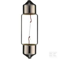 Cilindrinė (festoon) lemputė 24V 5W SV8.5/8, balta, Bosma 1406240585
