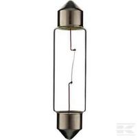 Cilindrinė (festoon) lemputė 24V 10W SV8.5/8, balta, Bosma 1406241085