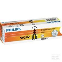 Halogeninė lemputė W3W 12V 3W W2.1x9.5d, Philips GL12256CP