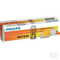 Lemputė WY5W 12V 5W W2.1x9.5d, Philips GL12396