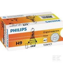 Halogeninė lemputė H9 12V 65W PGJ19-5, Philips GL12361