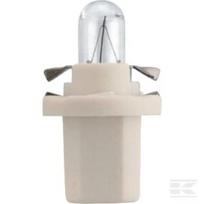 Lemputė 12V 1,1W BX8.5d, Philips GL12638CP