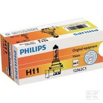 Halogeninė lemputė H11 12V 55W PGJ19-2, Philips GL12362LL