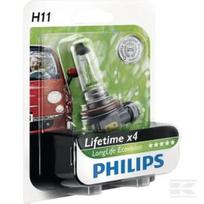 Halogeninė lemputė H11 12V 55W PGJ19-2, Philips GL12362LLECOB1