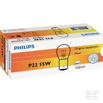Lemputė 12V 15W SV8.5, Philips GL12401CP