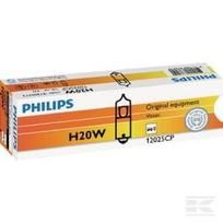Lemputė H20W 12V 20W BA9s, Philips GL12025CP
