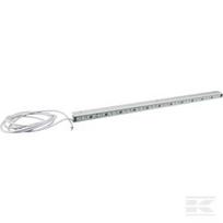 Salono apšvietimas LED, 7,50W, 660 lm, stačiakampis, 12V, 500x24 mm, Kramp LA50005