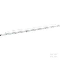 Salono apšvietimas LED, 15W, 1320 lm, stačiakampis, 12V, 1000x24 mm, Kramp LA50007