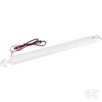 Salono apšvietimas LED, 11W, 1050 lm, apvalus, 12V, 535x15x50 mm, Kramp LA50013