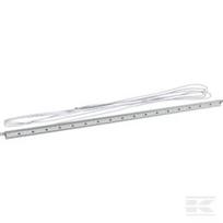 Salono apšvietimas LED, 11,25W, 990 lm, trikampis, 12V, 782x18 mm, Kramp LA50009