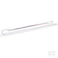 Salono apšvietimas LED, 22W, 2100 lm, apvalus, 24V, 1035x15,5x50 mm, Kramp LA50016