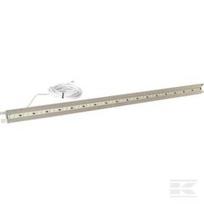 Salono apšvietimas LED, 11,25W, 990 lm, trikampis, 24V, 782x18 mm, Kramp LA50011