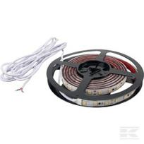Salono apšvietimas LED, 30W, 2700 lm, stačiakampis, 10/16V, 2000x5 mm, Kramp LA50019
