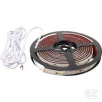 Salono apšvietimas LED, 45W, 4050 lm, stačiakampis, 10/16V, 3000x5 mm, Kramp LA50018