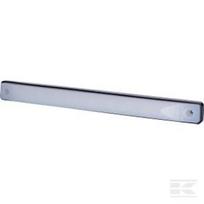 Salono apšvietimas LED, 4,50W, 120 lm, stačiakampis, 12/24V, baltas, 254x18x23,8 mm, 9 LED, gopart LA50004