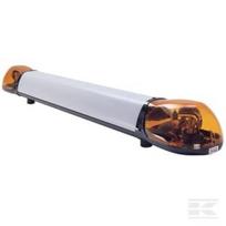 Rotacinė šviesos juosta, 12V, geltona, 1500mm, Britax A628210012V