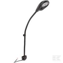 Salono apšvietimas LED, 9/31V, raudonas, 545x..., 1 LED, Hella 2JA343720157