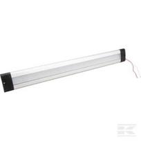 Salono apšvietimas LED, 1130lm, stačiakampis, 12/24V, baltas, tvirtinamas varžtais, 450x..., 32 LED, Britax L900200LDV