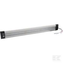 Salono apšvietimas LED, 1130lm, stačiakampis, 12/24V, baltas, tvirtinamas varžtais, 450x..., 32 LED, Britax L900210LDV