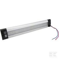 Salono apšvietimas LED, 770lm, stačiakampis, 12/24V, baltas, tvirtinamas varžtais, 300x..., 22 LED, Britax L900110LDV