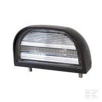 Numerio apšvietimo lempa 868 LED, 12V, 0.3m kabelis L86800LDV
