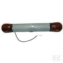 Rotacinis švyturėlių balkis, 12V, geltonas, 1250x140mm, Britax A626210012V
