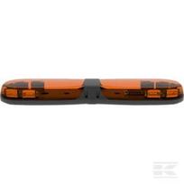 Šviesų balkis LED, 12/24V, geltonas, tvirtinamas varžtais, 770x200x85mm, 12 LED, Aerolite by Britax A13722000LDV