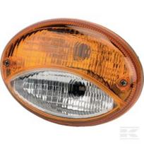 Posūkio ir gabaritinis žibintas, halogeninis, ovalus, Cobo 307240000