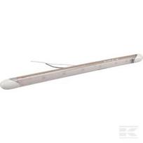 Vidaus apšvietimo lempa LED, 1197lm, stačiakampė, 12V, balta, tvirtinama varžtais, 400x15.5x25mm, 18 LED's LA22776
