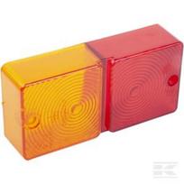 Lempos stikliukas, raudonas/geltonas, Raico D3NN13444AN