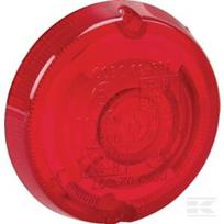 Lempos stikliukas, raudonas, apvalus, LH/RH/galinis, Cobo 289710101