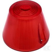 Lempos stikliukas, raudonas, LH/RH, Waś 1400690115