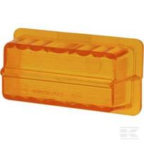 Lempos stikliukas, geltonas 95x49mm, LH/RH, Waś 1400698125