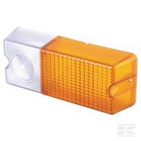 Lempos stikliukas, geltonas/skaidrus, priekis/LH/RH 27009318950