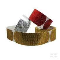 Geltona atšvaitinė juosta WB8210210T