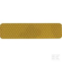 Atšvaitinė juosta geltona 50x200mm WB82102200