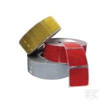 Raudona atšvaitinė juosta, segmentinė WB8210650S