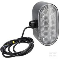 Posūkio ir gabaritinis žibintas, LED, kairys, tinkamas CNH 347LED0105