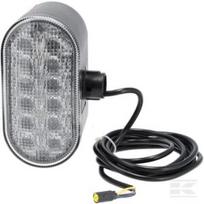 Posūkio ir gabaritinis žibintas, LED, dešinys, tinkamas CNH 347LED0104