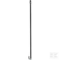 Švyturėlio stiebas 125cm ilgio BS2007KR