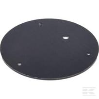 Švyturėlio suvirinamas laikiklis fiksuotam švyturėliui 160mm BS2017KR