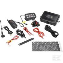 8 kanalų jungiklių pultas + Bluetooth + radijo dažnis LA112SWITCHBTRF