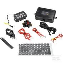 8 kanalų jungiklių pultas + Bluetooth LA111SWITCHBT