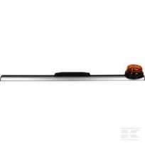 Stogo švyturėlių skersinis 155 cm su 1 LED PEGASUS švyturėliu 2090L1B151